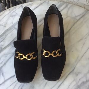 (New) Via Spiga Black Heels